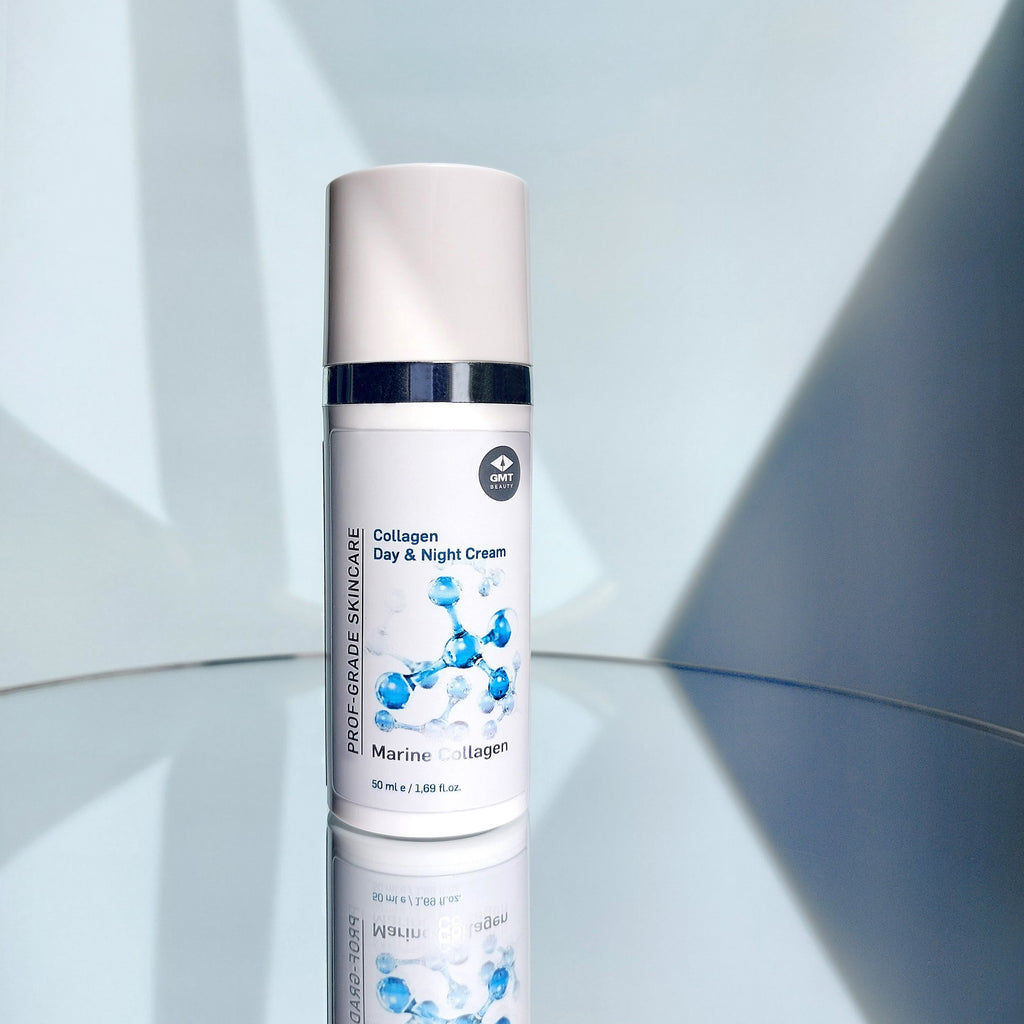 Kolagēna dienas un nakts sejas krēms (Collagen day & night cream), 50ml