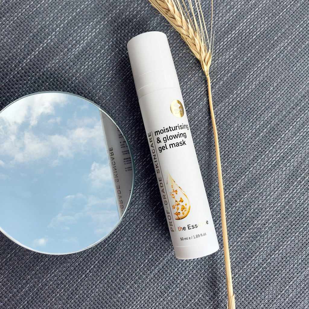 Гелевая маска для лица  "увлажнение и сияние"(Moisturising & glowing gel mask), 50ml