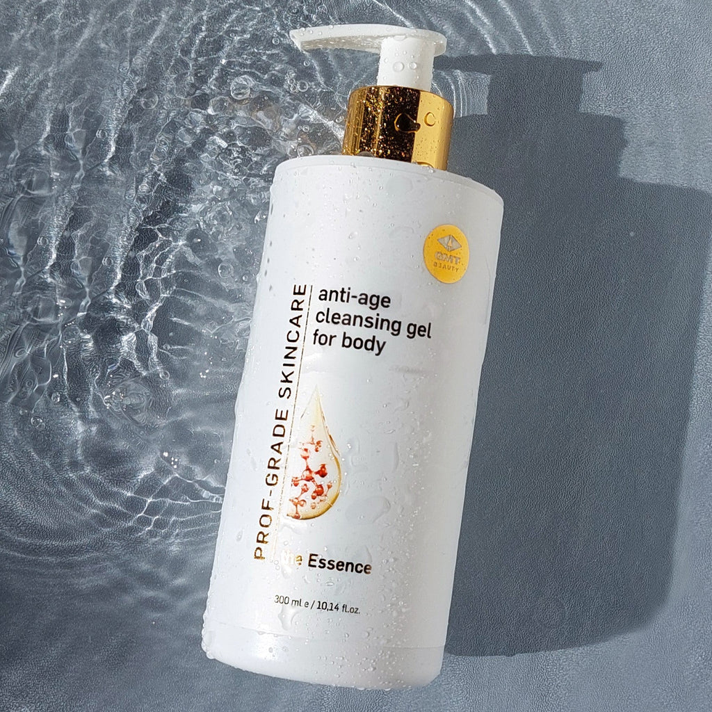 Atjaunojoša dušas želeja (Anti-age cleansing gel for body), 300ml