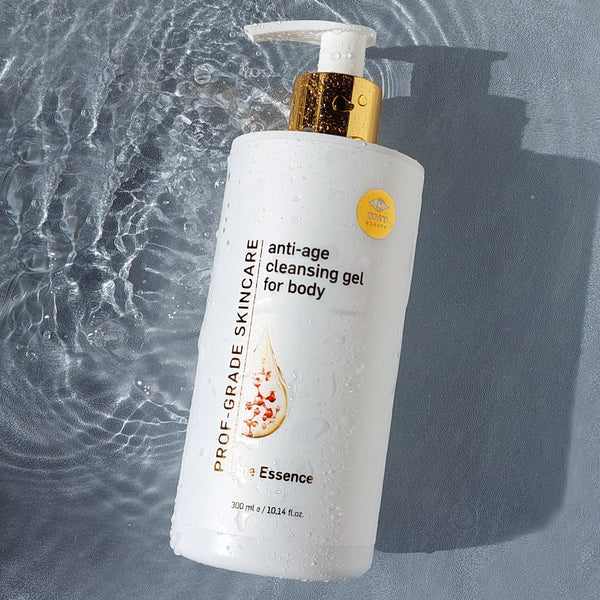 Atjaunojoša dušas želeja (Anti-age cleansing gel for body), 300ml