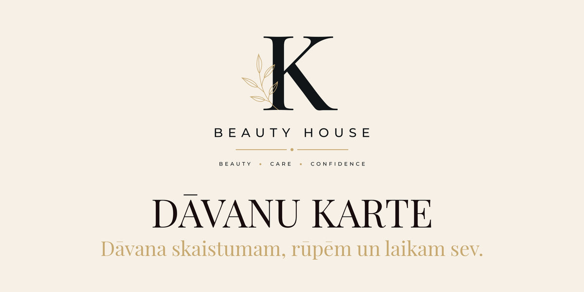 K-beauty-house virtuālā dāvanu karte