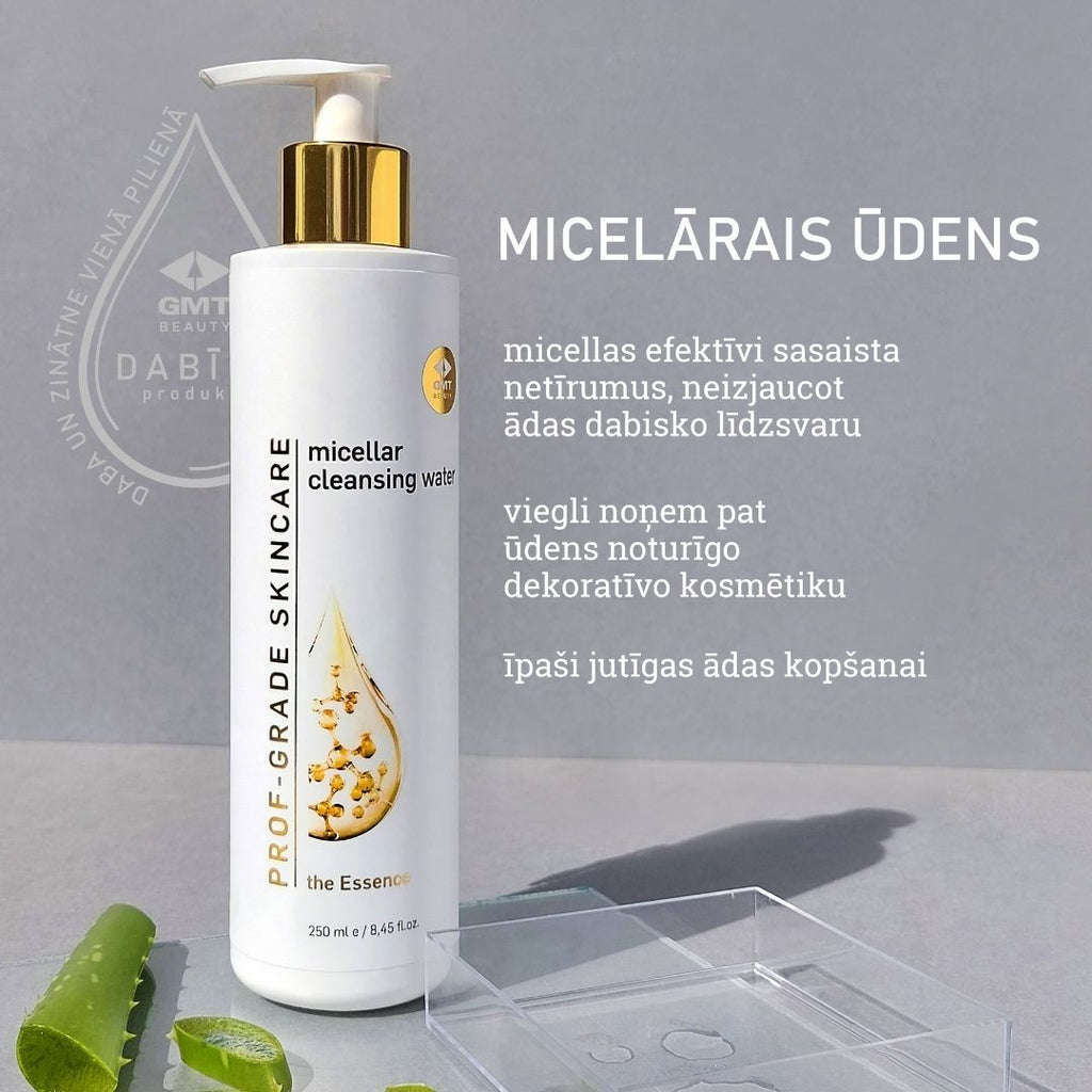 Micelārais ūdens (Micellar cleansing water), 250ml