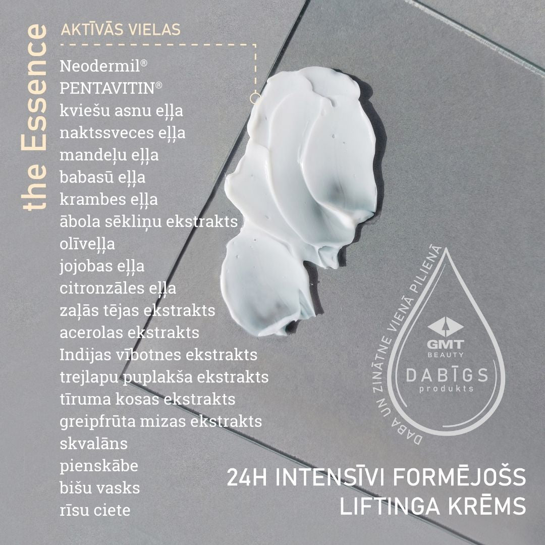 24h intensīvi formējošs liftinga sejas krēms (Intense 24h firm & lift cream), 50ml