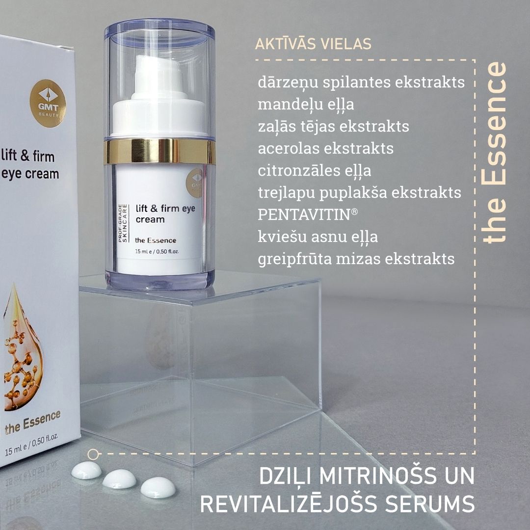 Dziļi mitrinošs un revitalizējošs serums (Deep moisturising & revitalizing serum), 30ml