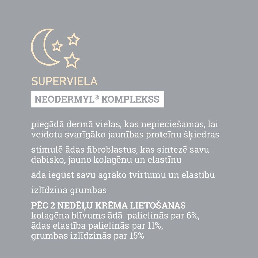 Pretnovecošanās nakts krēms (Supreme anti-age night cream), 50ml