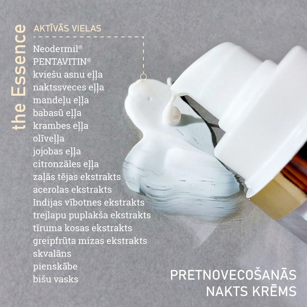 Pretnovecošanās nakts krēms (Supreme anti-age night cream), 50ml
