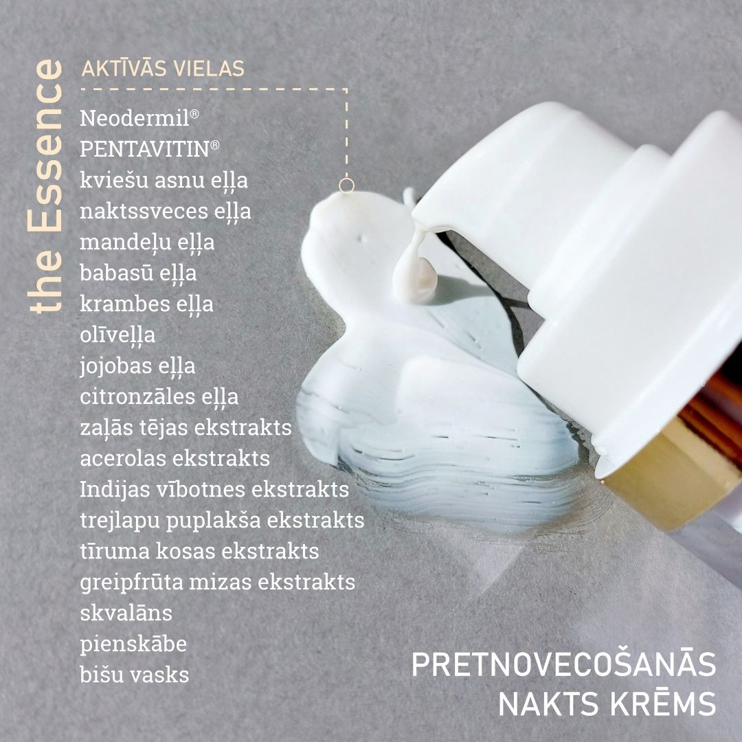 Pretnovecošanās nakts krēms (Supreme anti-age night cream), 50ml