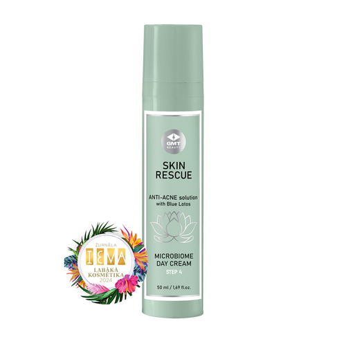ANTI-ACNE MICROBIOMA DIENAS KRĒMS, 4. Solis, 50ml