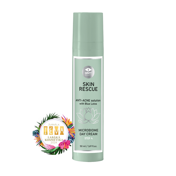 ANTI-ACNE MICROBIOMA DIENAS KRĒMS, 4. Solis, 50ml
