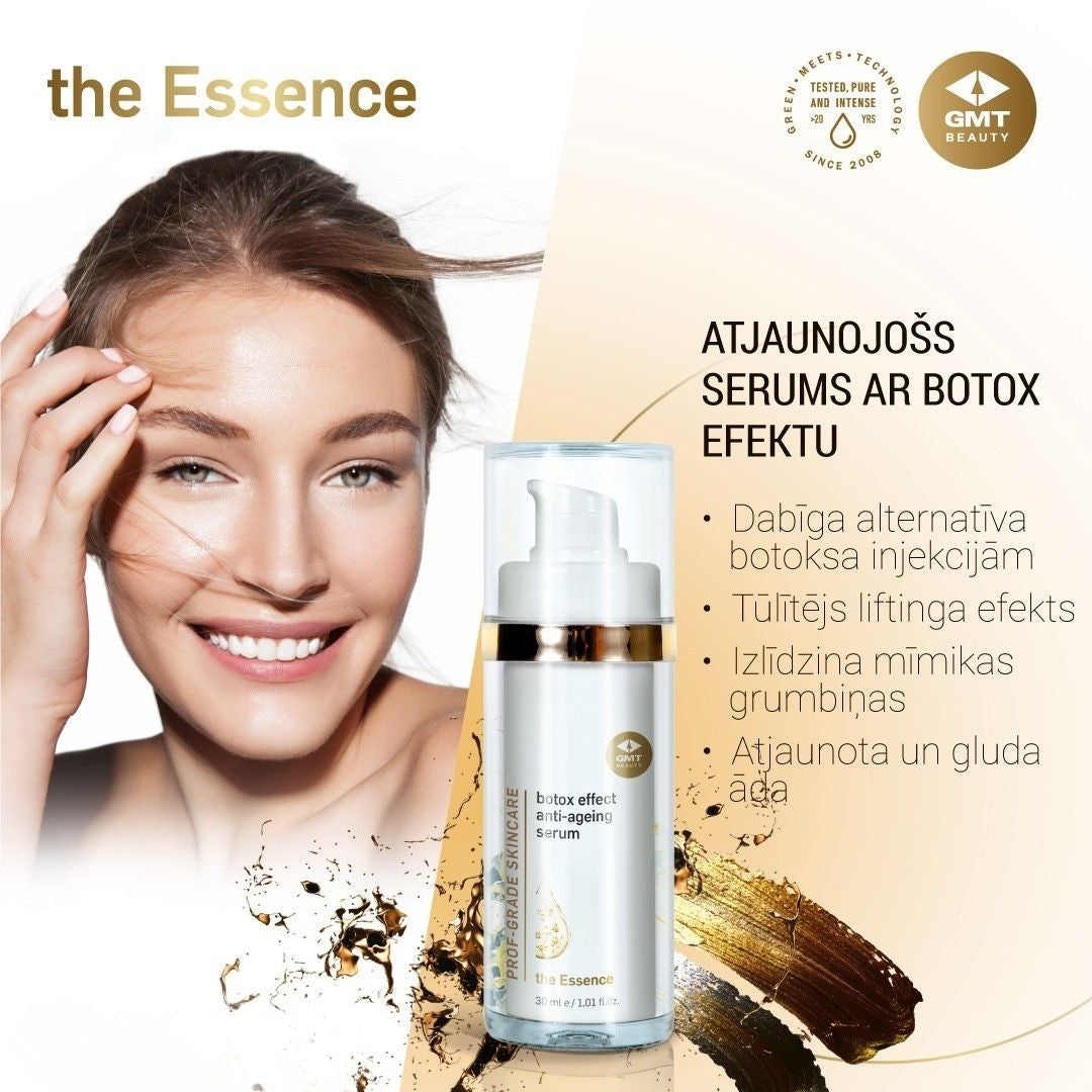 Atjaunojošs Anti-ageing serums ar botoksa efektu (Anti-ageing serum), 30ml