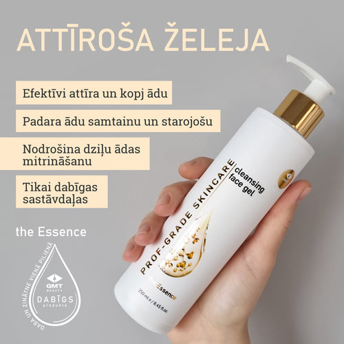 Attīroša želeja (Cleansing face gel), 250ml