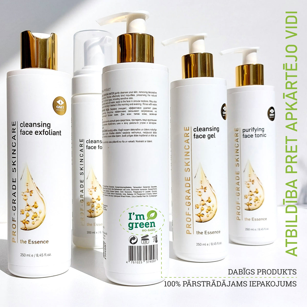 Attīrošs skrubis sejai (Cleansing face exfoliant), 250ml