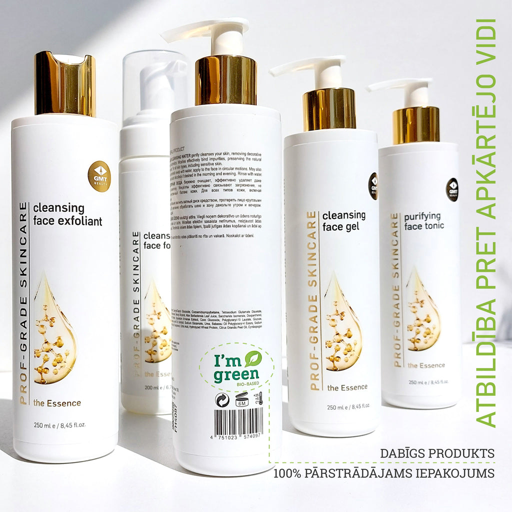 Attīroša želeja (Cleansing face gel), 250ml