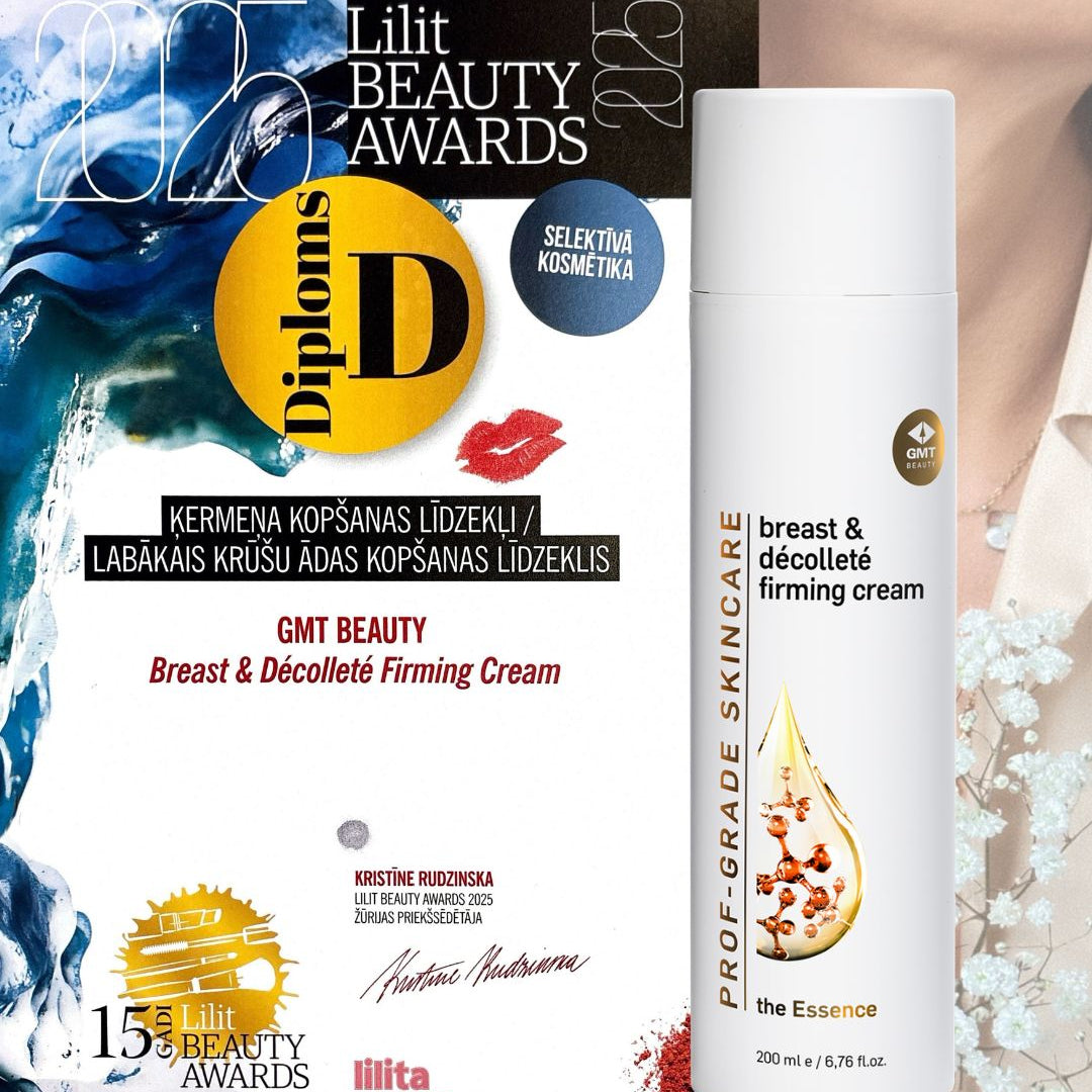 Formējošs krēms krūtīm un dekoltē zonai (Breast & décolleté firming cream), 200ml