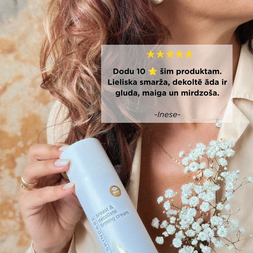 Formējošs krēms krūtīm un dekoltē zonai (Breast & décolleté firming cream), 200ml