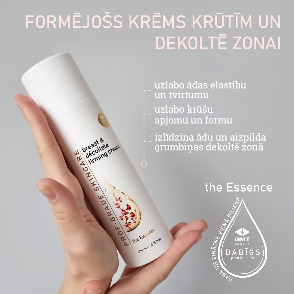 Formējošs krēms krūtīm un dekoltē zonai (Breast & décolleté firming cream), 200ml