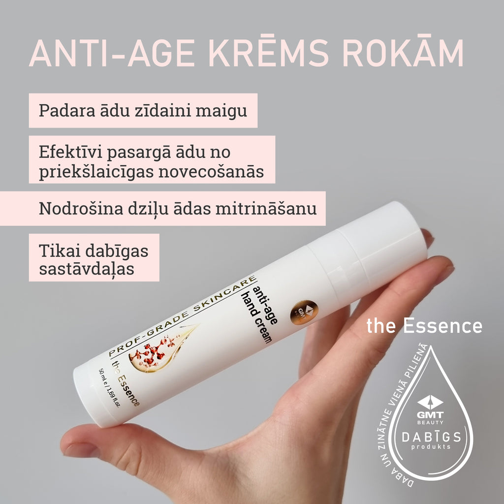Anti-age krēms rokām (Anti-age hand cream), 50ml