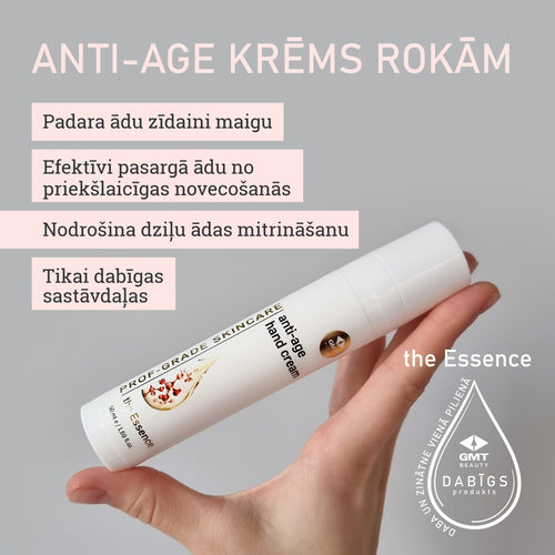 Anti-age krēms rokām (Anti-age hand cream), 50ml