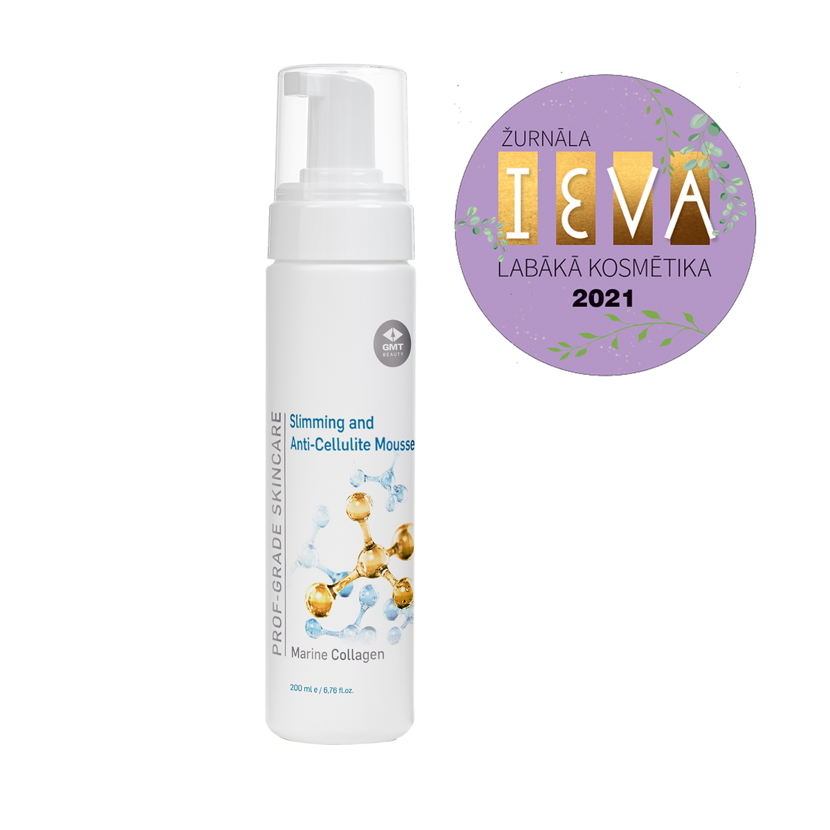Slaidinošas pretcelulīta putas (Slimming and anti-cellulite mousse), 200ml