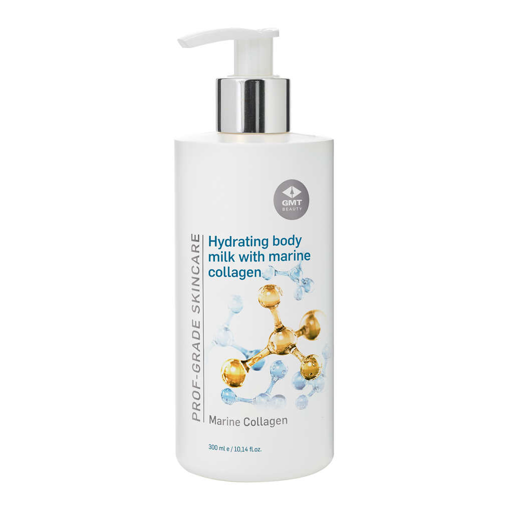Mitrinošs pieniņš ar kolagēnu un zaļo tēju (Hydrating body milk with marine collagen and green tea)