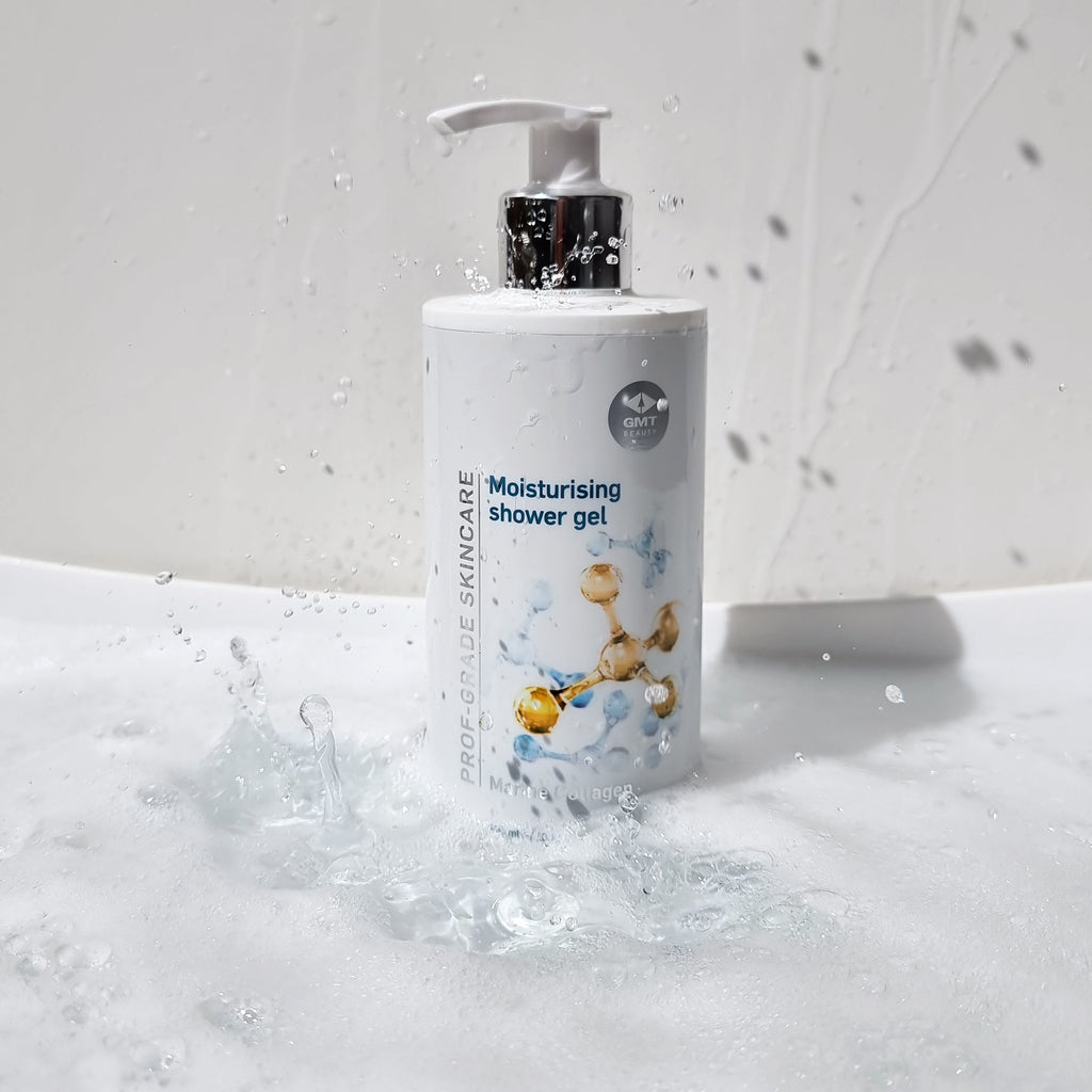 Увлажняющий гель для душа с зеленым чаем и urea (Moisturising shower gel with green tea and urea), 300ml