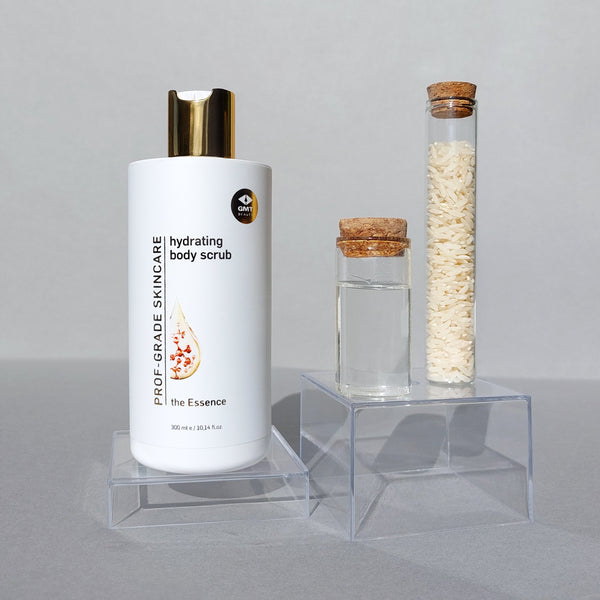 Mitrinošs skrubis ķermenim (Hydrating body scrub), 300ml