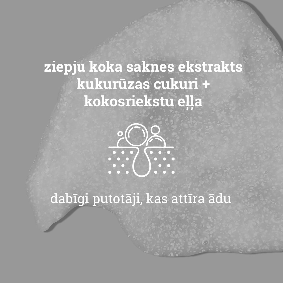 Mitrinošs skrubis ķermenim (Hydrating body scrub), 300ml