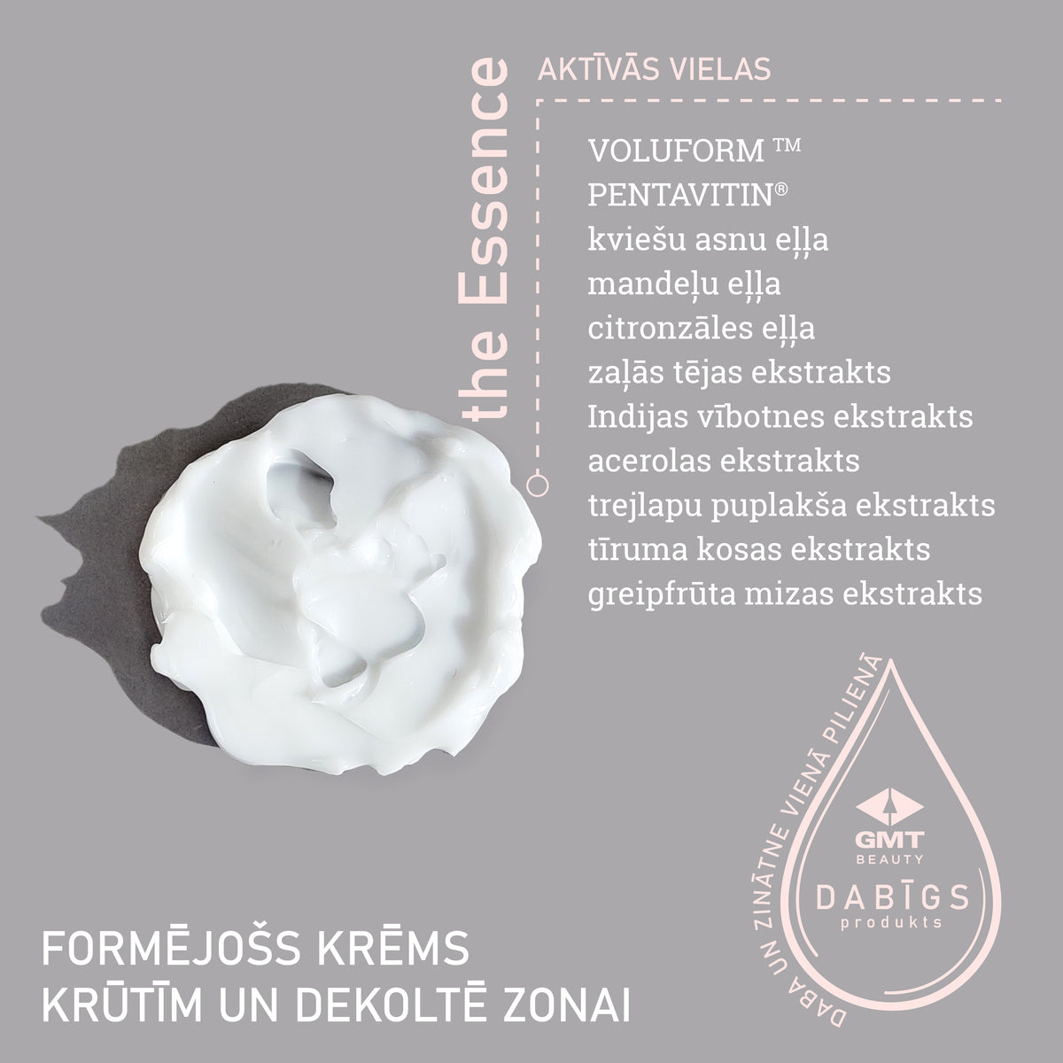 Formējošs krēms krūtīm un dekoltē zonai (Breast & décolleté firming cream), 200ml