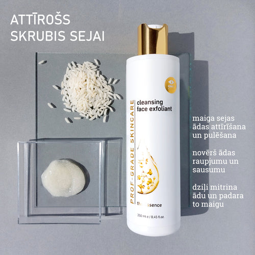 Attīrošs skrubis sejai (Cleansing face exfoliant), 250ml