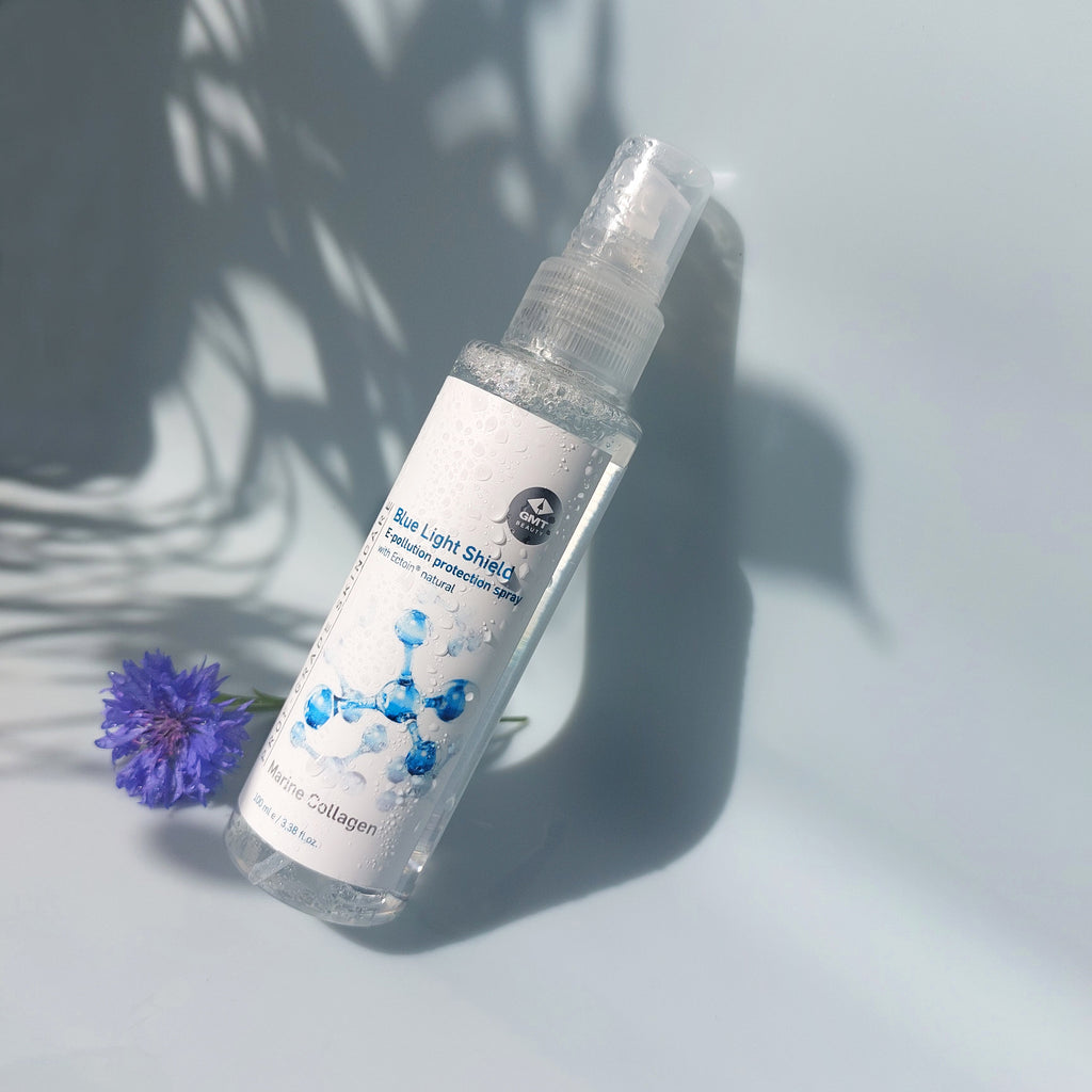 Aizsargājošs un mitrinošs sprejs ādai un matiem (Blue light shield), 100ml