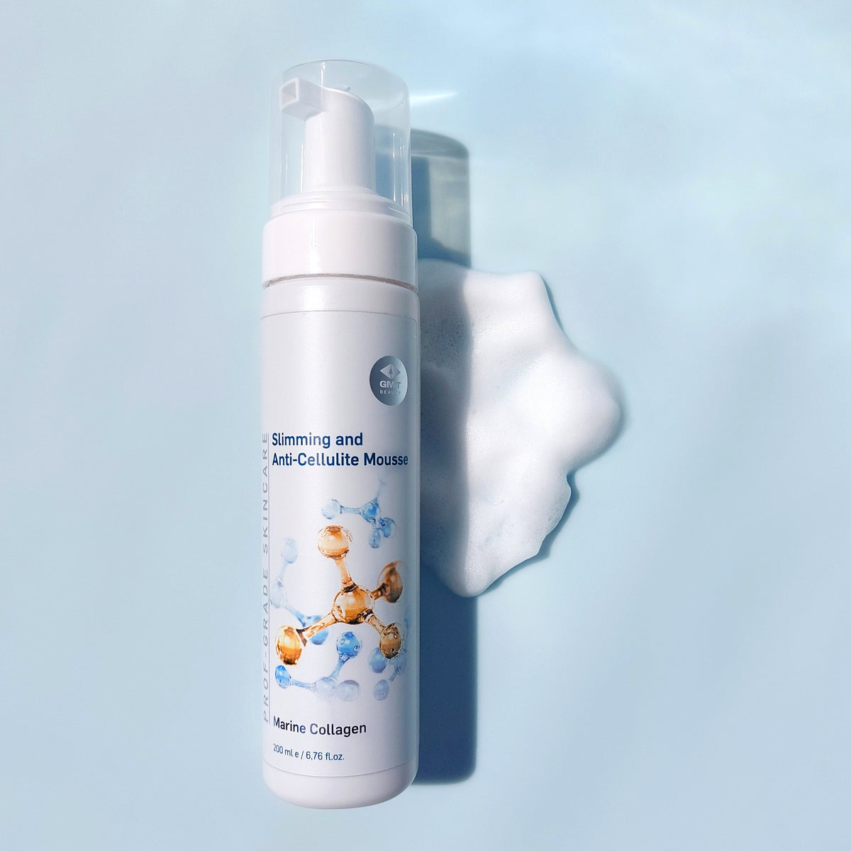 Slaidinošas pretcelulīta putas (Slimming and anti-cellulite mousse), 200ml