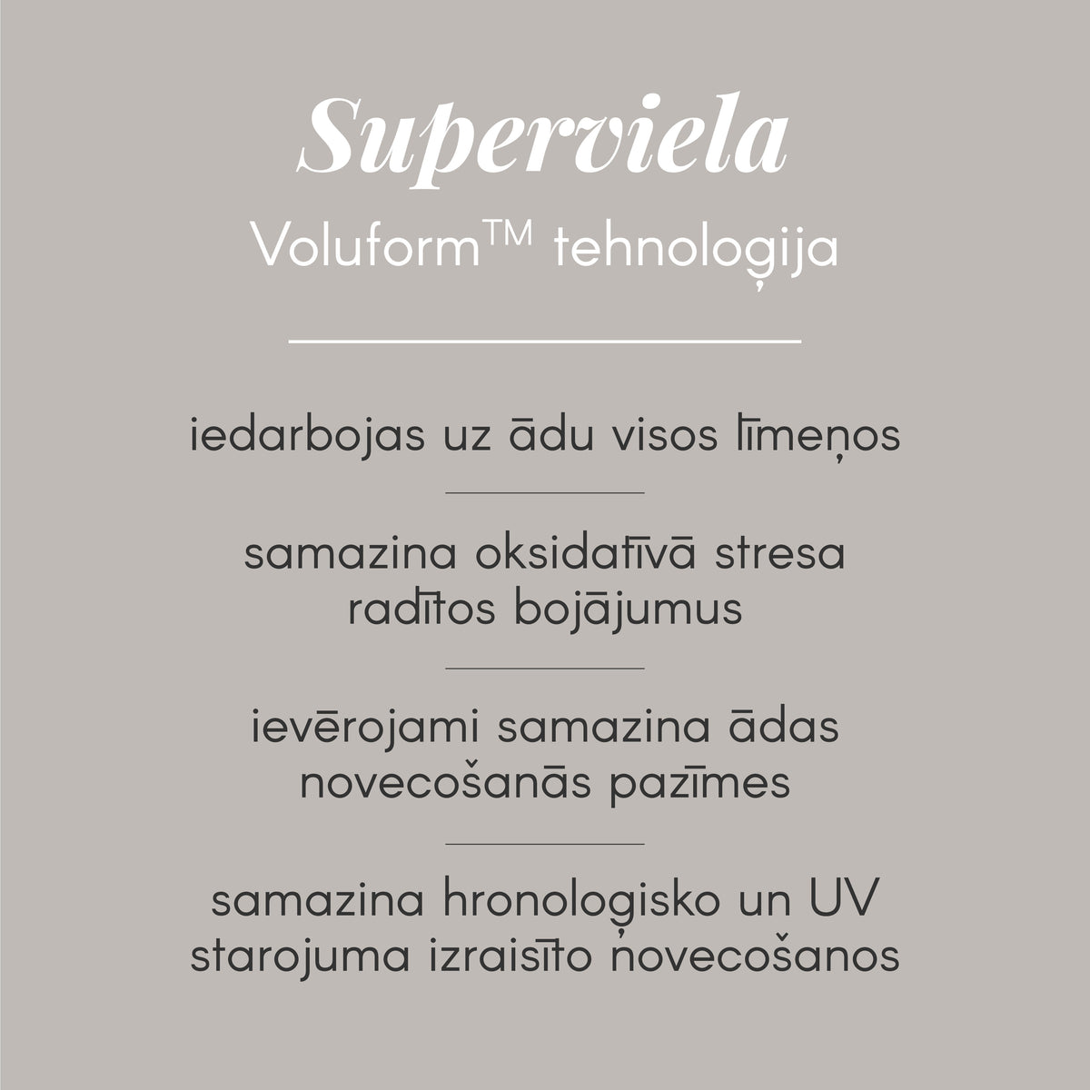 Pretnovecošanās dienas krēms (Supreme anti-age day cream), 50ml