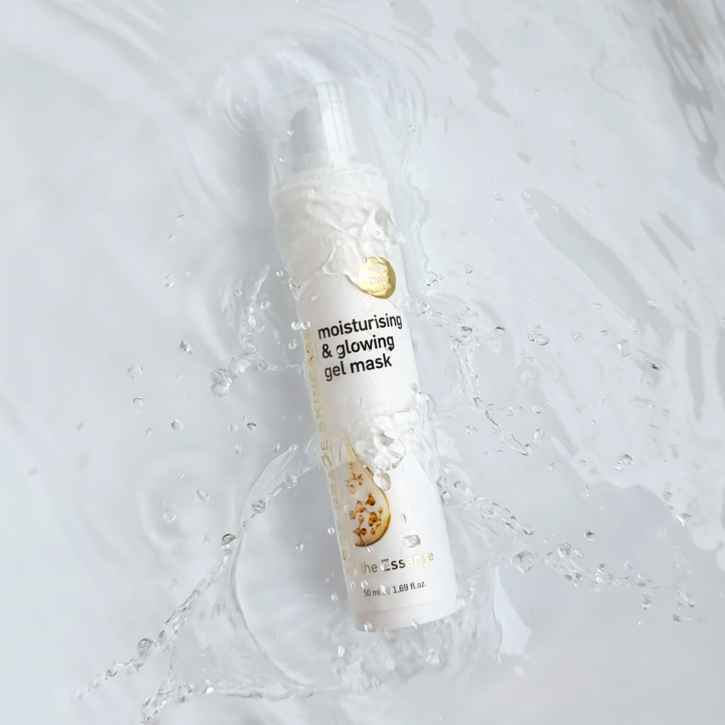 Гелевая маска для лица  "увлажнение и сияние"(Moisturising & glowing gel mask), 50ml