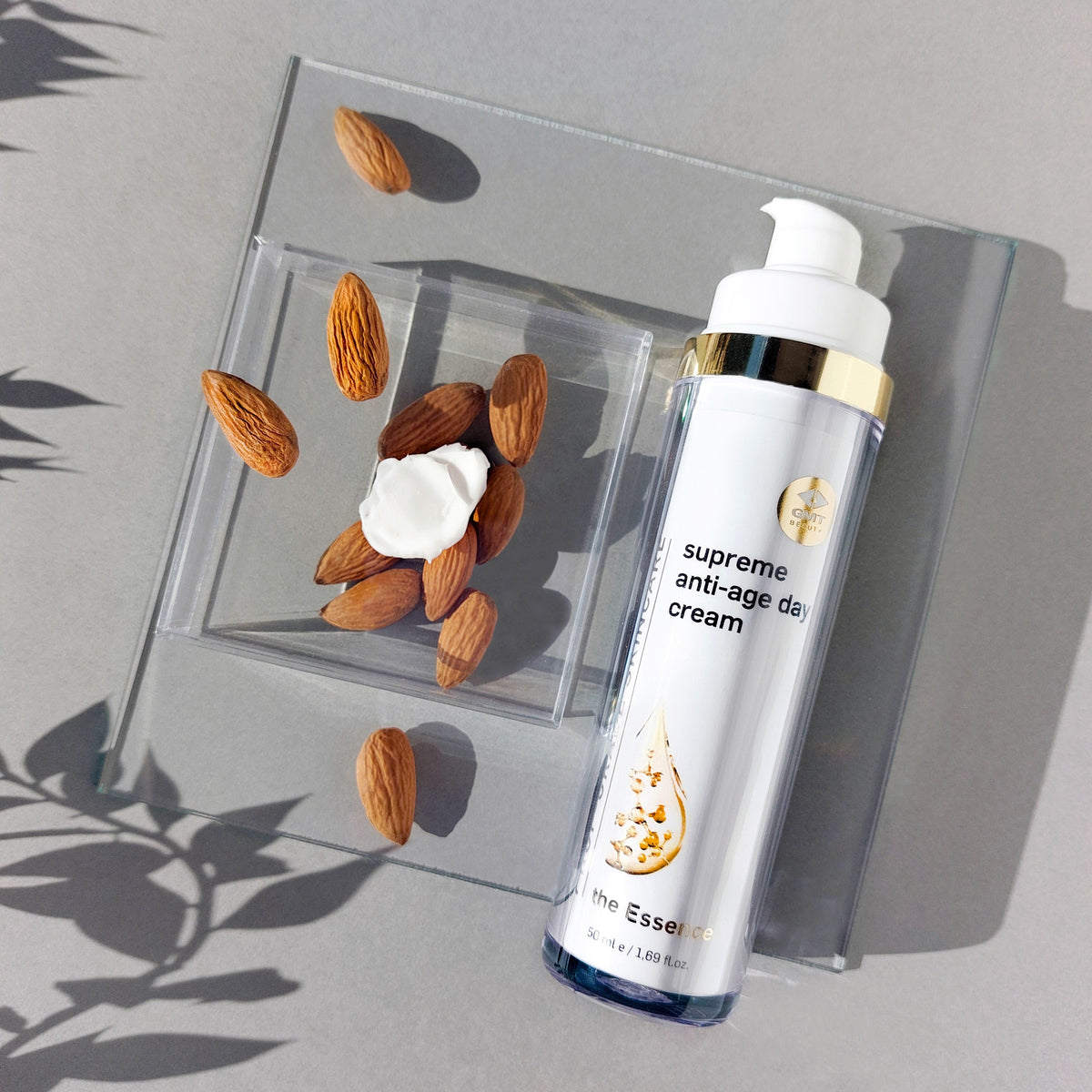 Pretnovecošanās dienas krēms (Supreme anti-age day cream), 50ml