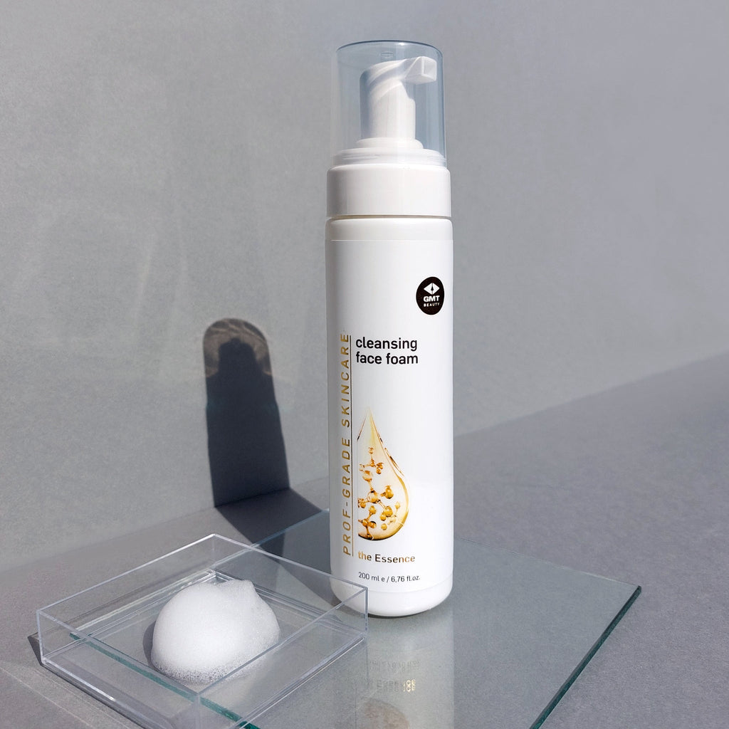 Putas sejas attīrīšanai (Cleansing face foam), 200ml