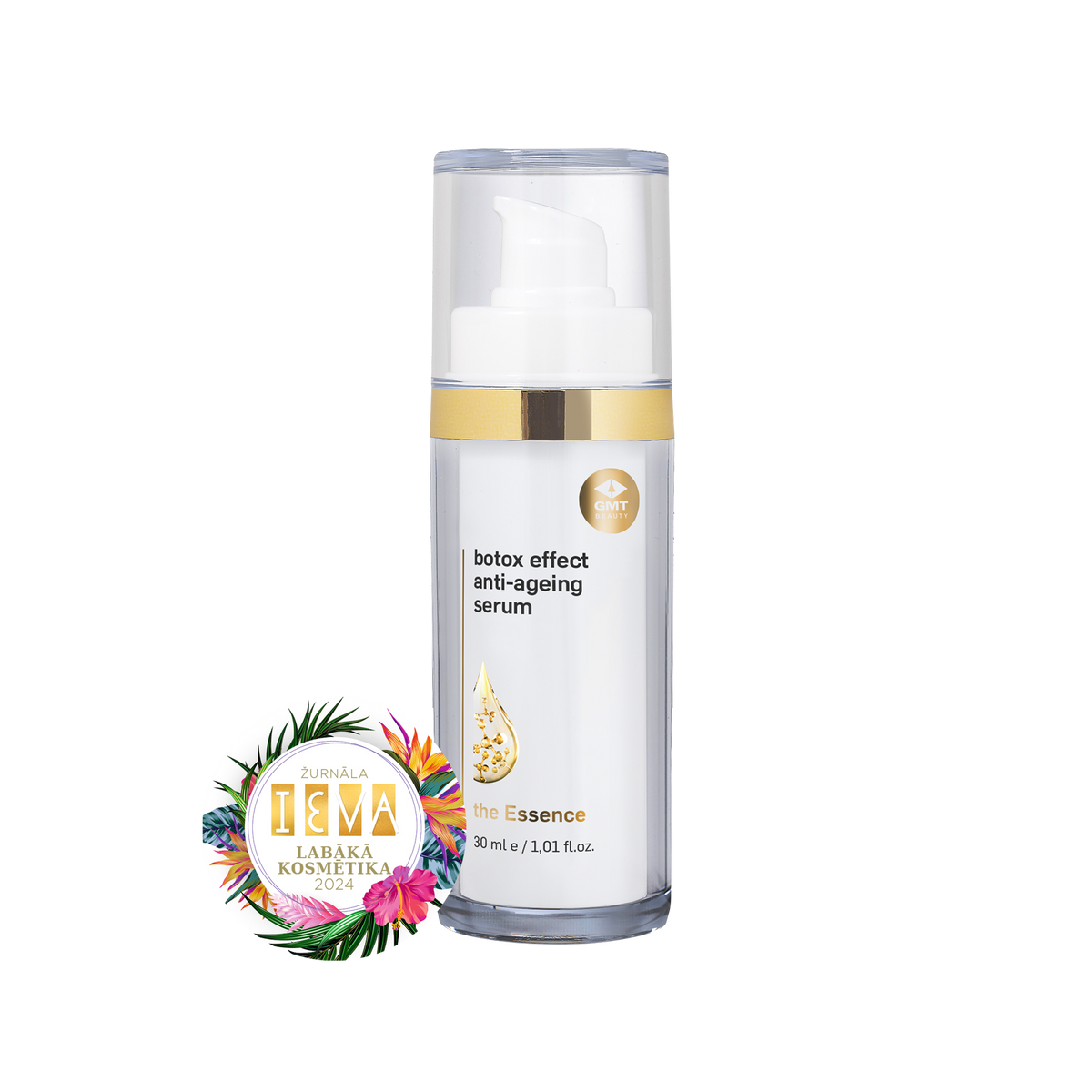 Atjaunojošs Anti-ageing serums ar botoksa efektu (Anti-ageing serum), 30ml