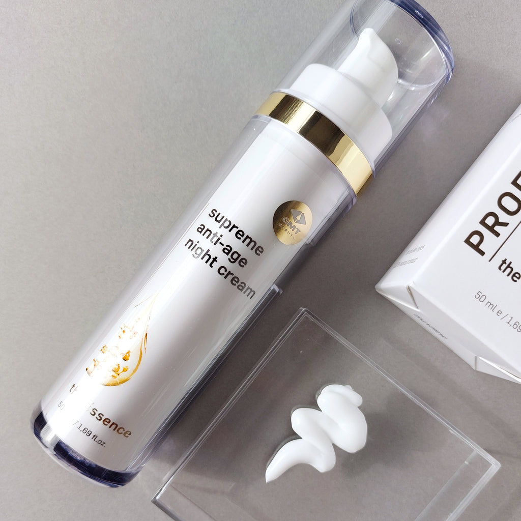 Pretnovecošanās nakts krēms (Supreme anti-age night cream), 50ml