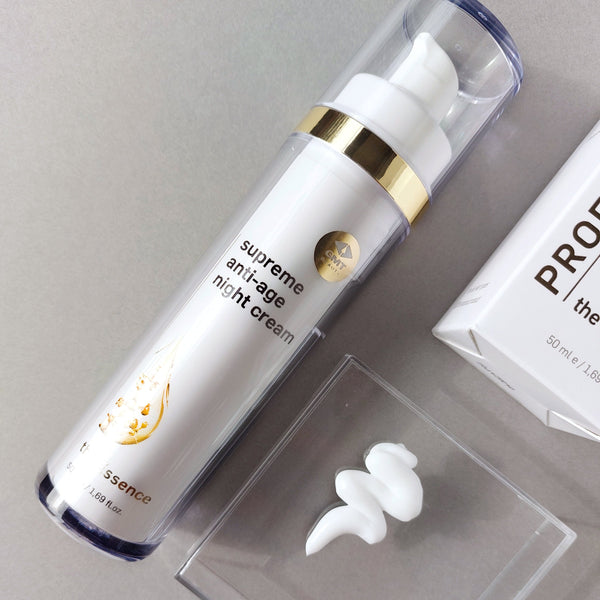 Pretnovecošanās nakts krēms (Supreme anti-age night cream), 50ml