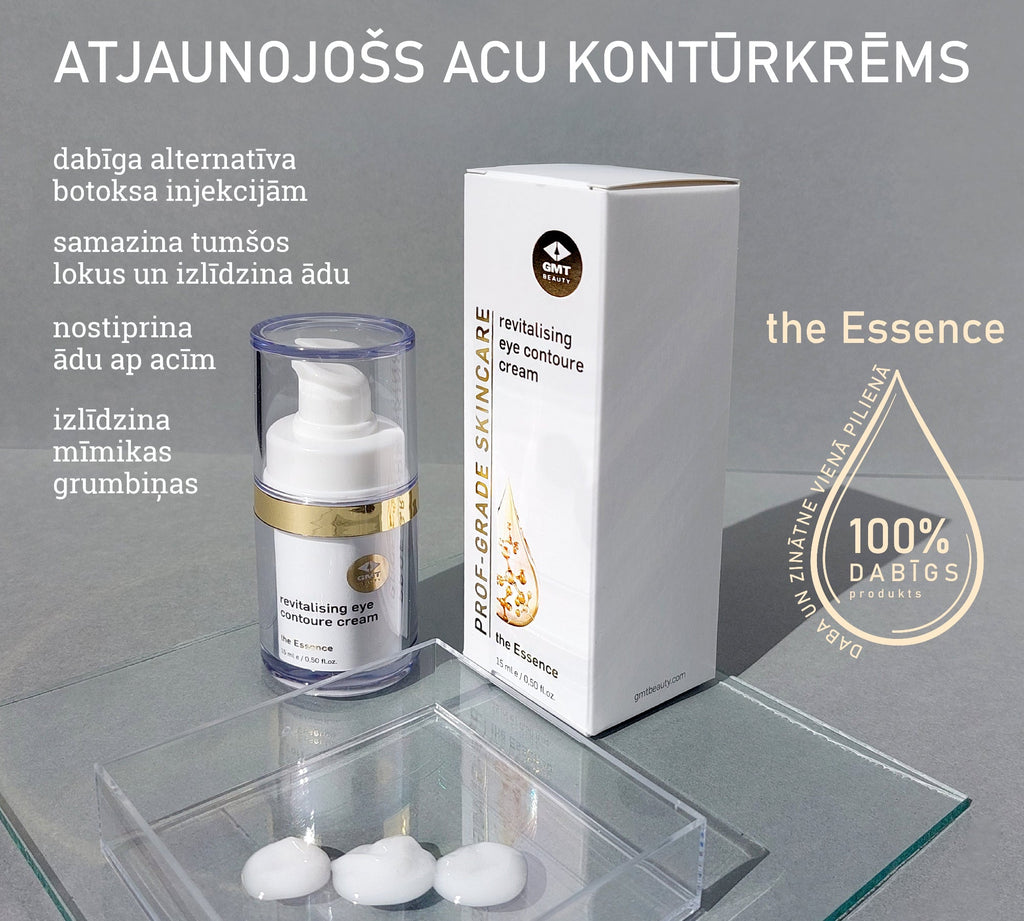 Atjaunojošs acu kontūrkrēms (Revitalizing eye contoure cream), 15ml