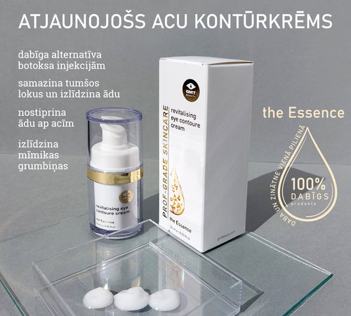 Atjaunojošs acu kontūrkrēms (Revitalizing eye contoure cream), 15ml