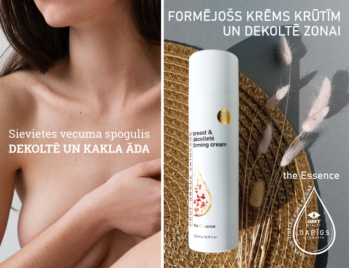 Formējošs krēms krūtīm un dekoltē zonai (Breast & décolleté firming cream), 200ml