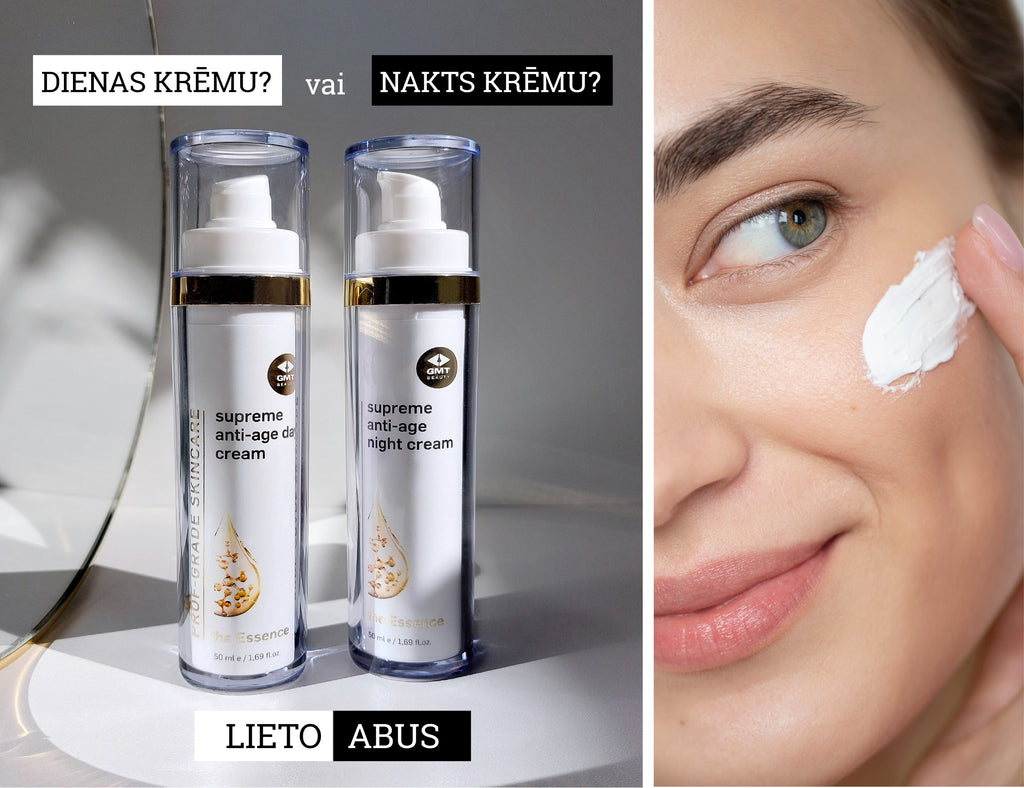 Pretnovecošanās dienas krēms (Supreme anti-age day cream), 50ml