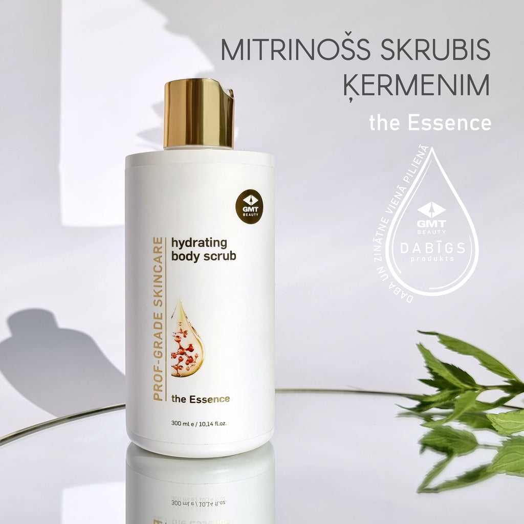 Mitrinošs skrubis ķermenim (Hydrating body scrub), 300ml