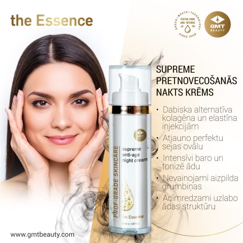 Pretnovecošanās nakts krēms (Supreme anti-age night cream), 50ml